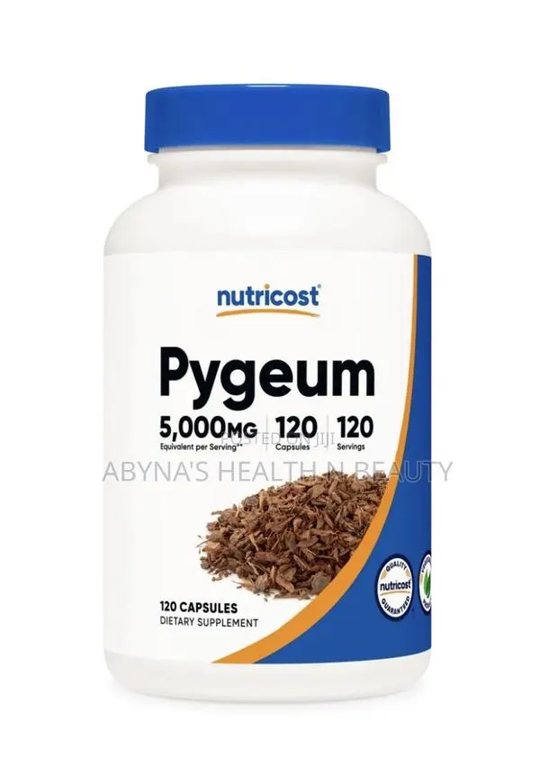 Pygeum 5000mg 120 Capsules · Photo 1