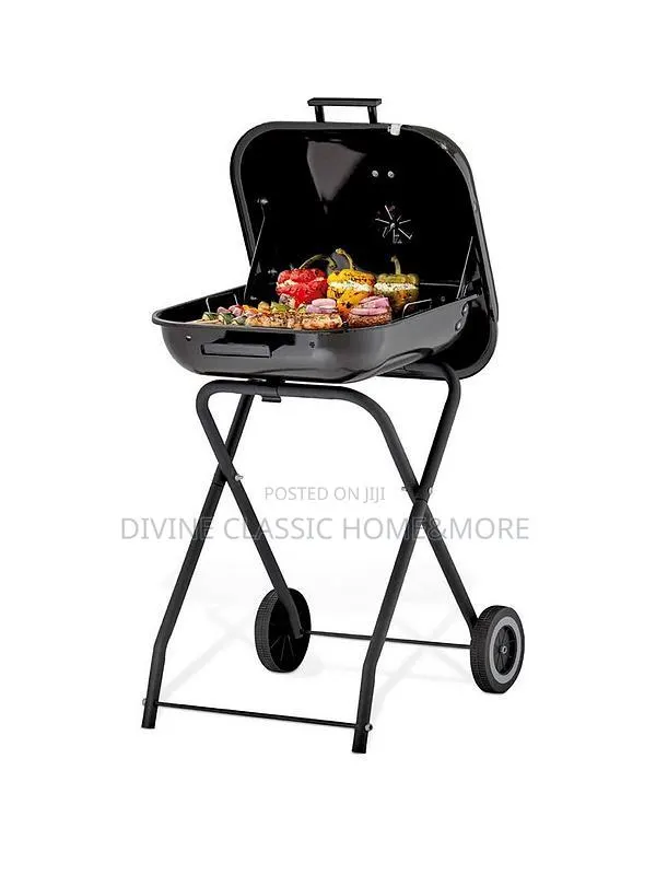 The Original BBQ Company Folding BBQ With Shelves · Photo 1