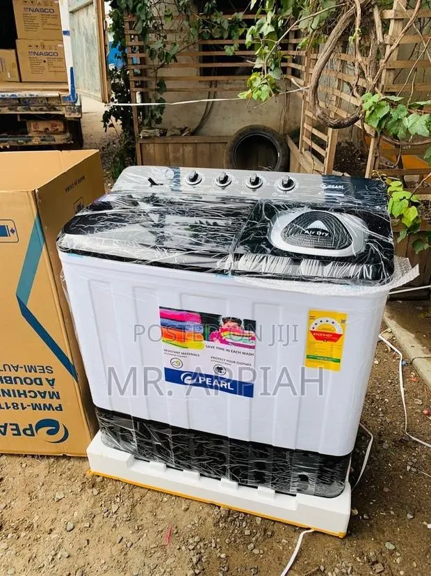 Choose Pearl 18kg Twin Tub Washing Machine. · Photo 1