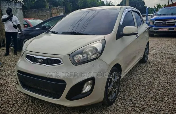 Kia Morning 2016 Gray · Photo 1