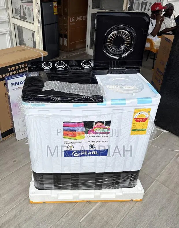 Super Durable Pearl 12kg Top Load Washing Machine · Photo 1