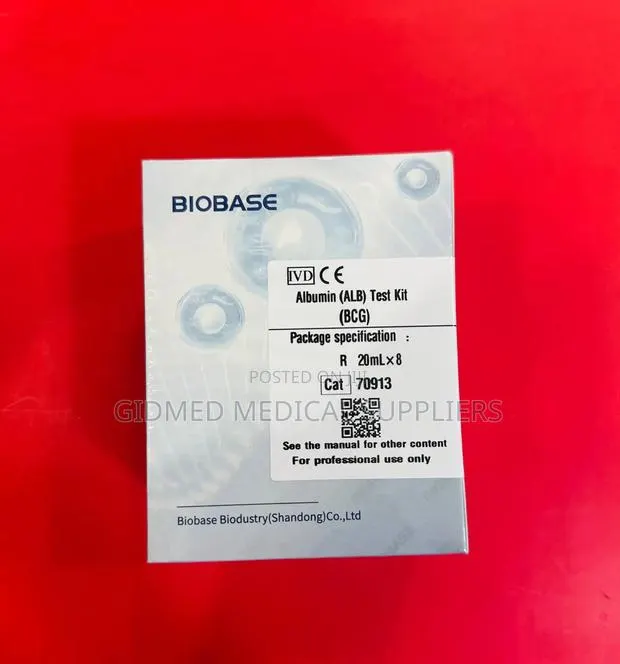 Albumin Kits · Photo 1