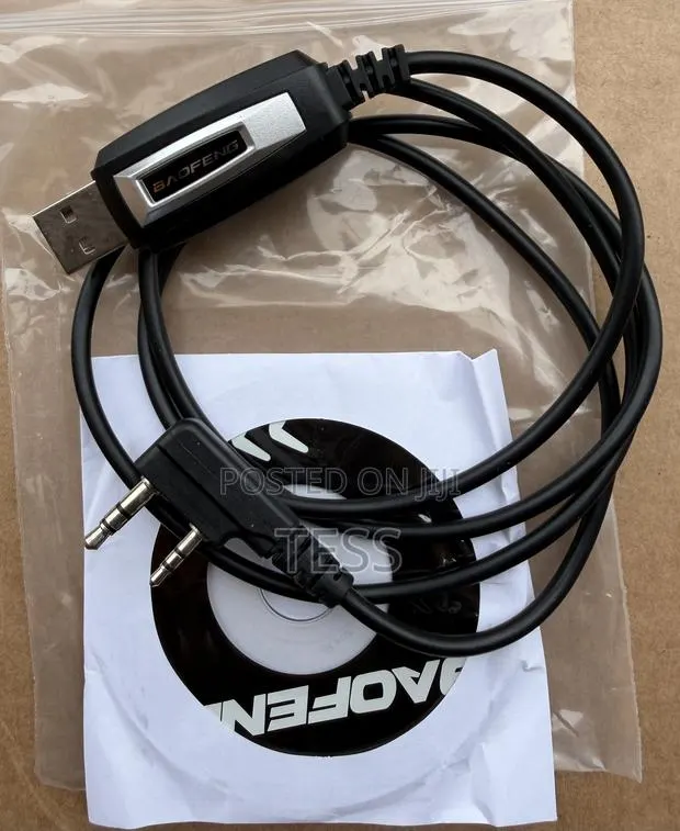 Baofeng Usb Programming Cable for Baofeng Walkie-Talkie · Photo 1