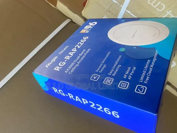 Fast Rujiee Limited Lifetime Free Cloud Management Wi-Fi 6 · Photo 1