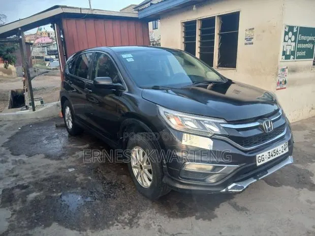 Honda CR-V 2016 Gray · Photo 1