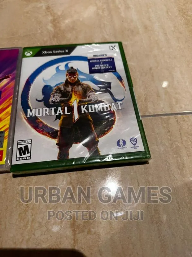 Mortal Kombat (Mk) 1 Sealed Xbox · Photo 1