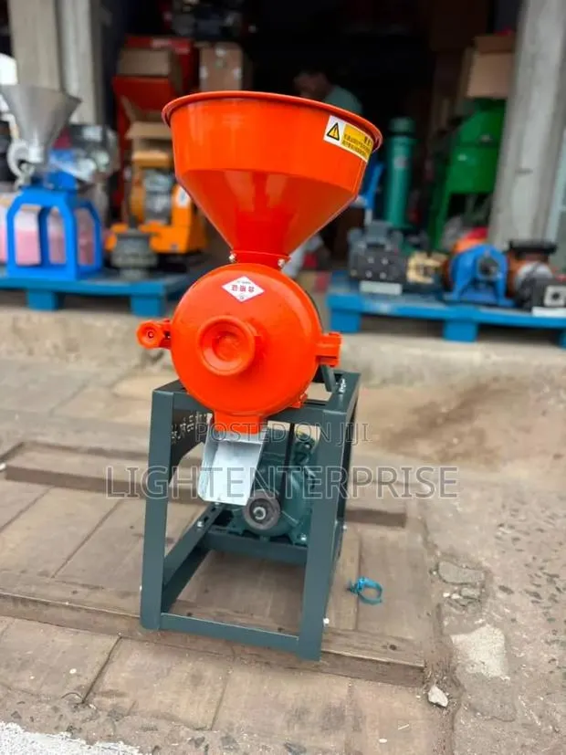 3HP Electric Grain Grinding Mill – Maize, Pepper, Cereals · Photo 1