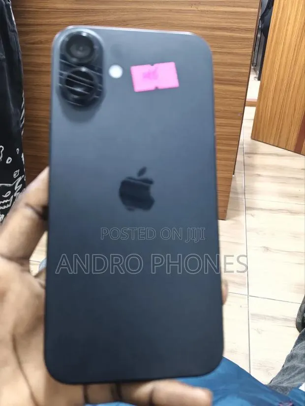 Apple iPhone 16 Plus 256 GB Black · Photo 1