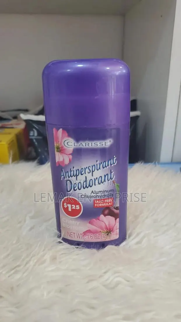 Clarisse Antiperspirant Deodorant in the Cherry Blossom Scent. · Photo 1