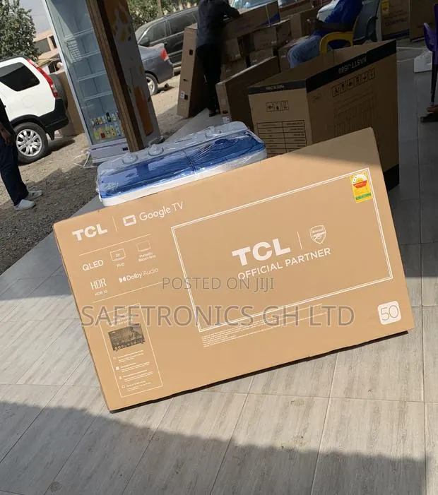 Most Authentic TCL Qled 50s5k Smart Satellite FHD Android 50 Inch Tv · Photo 1