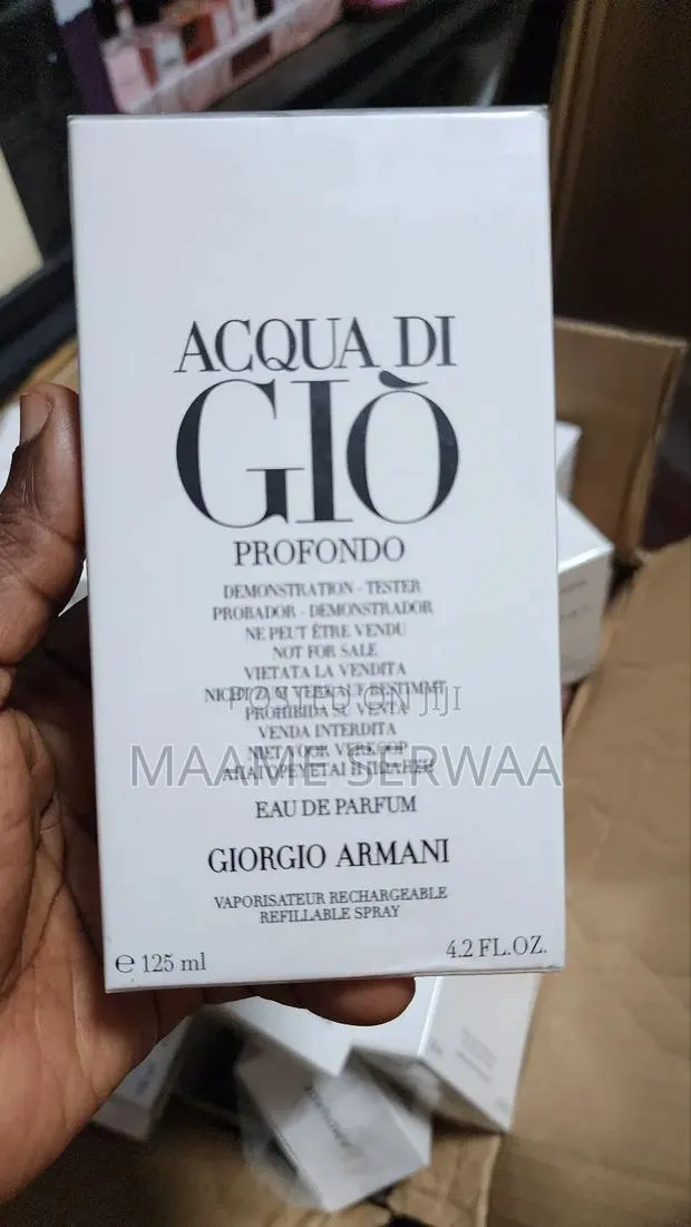 Aqua De Gio Profodo Tester · Photo 1