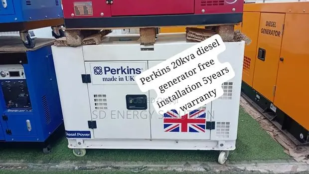 Perkins 20kVA Silent Generator – Premium Diesel Genset · Photo 1