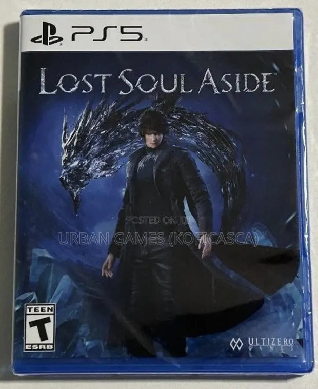 Lost Soul Aside PS5 Sealed · Photo 1