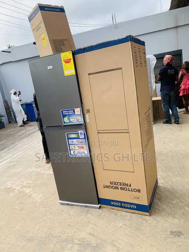 Trust Unique Nasco 251 LTRS Double Door Bottom Mount ( NASD2-29SK) · Photo 1