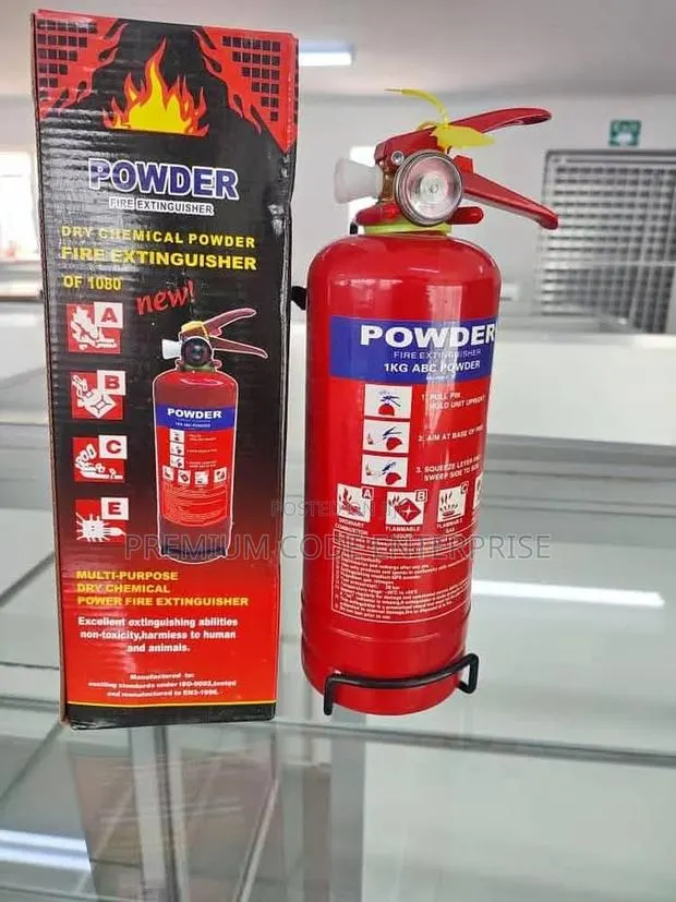 1kg Portable Abc Dry Powder Fire Extinguisher · Photo 1