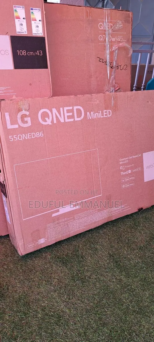 Lg 55" Qned Evo Ai Tv Uhd Smart Quantum Nanocell Display 144hz · Photo 1