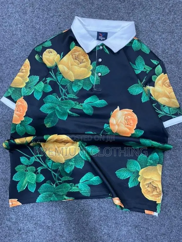Well Designed Black Round Neck Shirts for Men · Photo 1