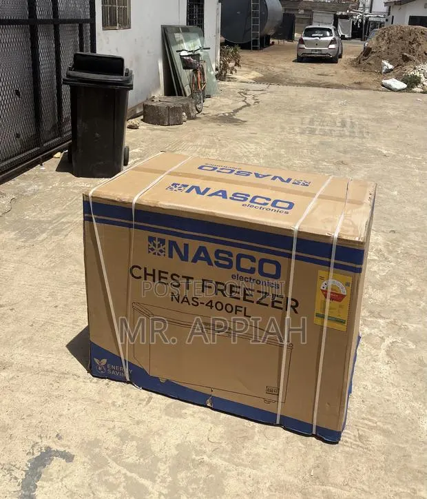 Order Nasco Single Door Electric Chest Freezer(Nas-400fl)288l · Photo 1