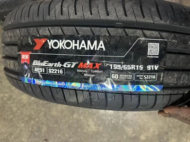 Yokohama Tyres: 195/65r15 · Photo 1