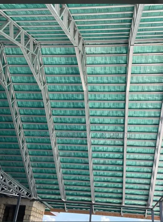 Don’T Risk Weak Roofing Structures. Choose Quality Aluminum Trusses . · Photo 1