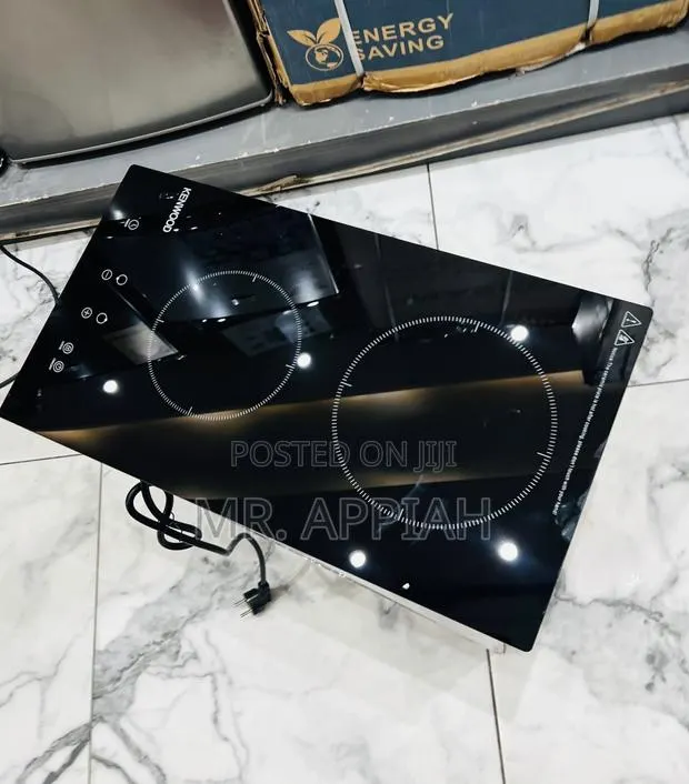 Super Adorable Kenwood 2 Electric Built in Hob(Black) · Photo 1