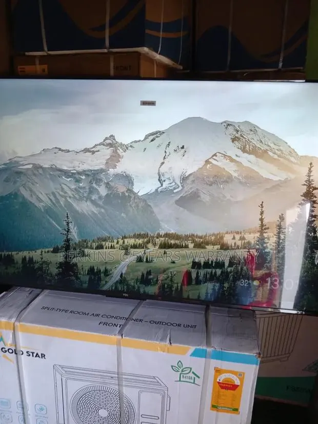 Enjoy Seamless Streaming and Vibrant Visuals With 55 Qled Smart Tv · Photo 1