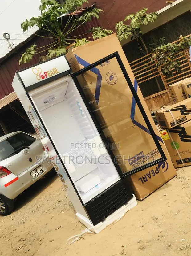 Display Pearl PVC-424-2b Singledoor Glass Electric Fridge · Photo 1