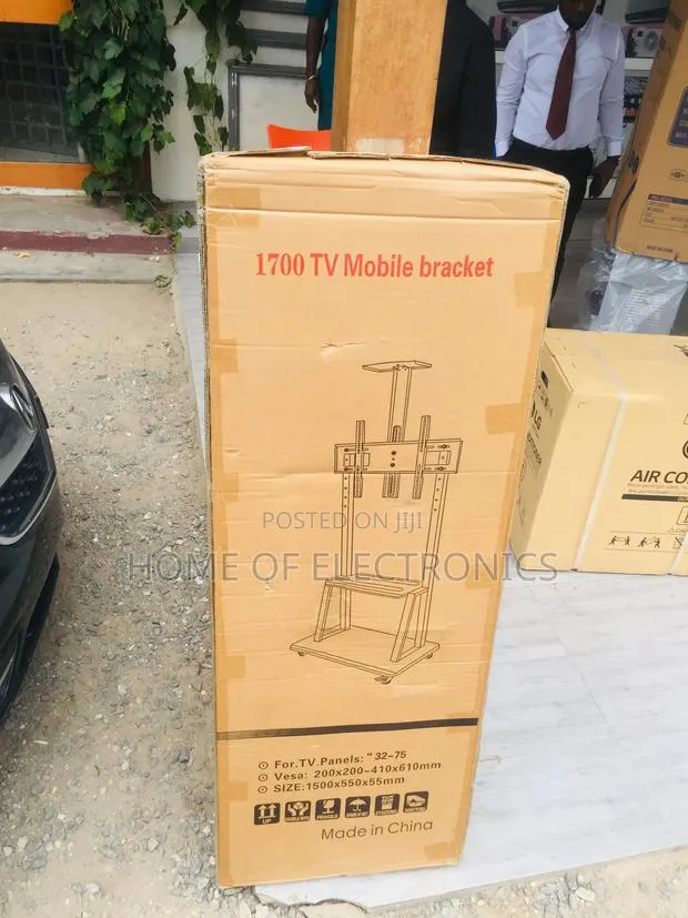 For Presentation Mobile Movable Trolley Cart(32-75) · Photo 1