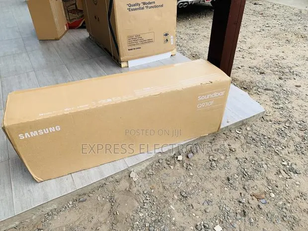 Quality Samsung Q-Series HW-Q930F 9.1.4ch Soundbar With Subwoofer · Photo 1