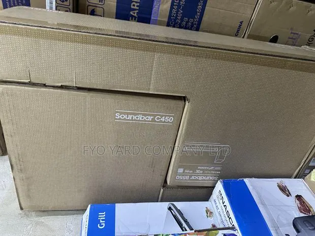 Immersive Sound With Samsung C450 Wireless 2.1ch Soundbar · Photo 1