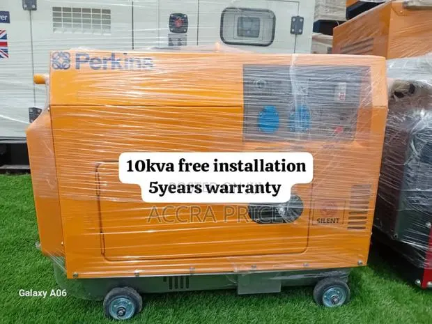 Assurance Energy Perkins 10kva 13000wats Diesel Generator · Photo 1