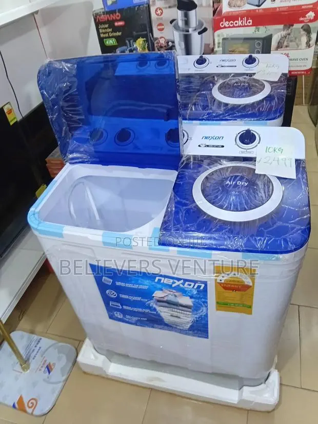 Nexon 10KG Washing Machine – Low Noise, High 10kg · Photo 1