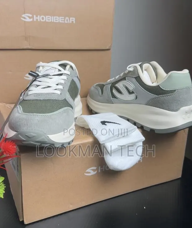Hobibear Leather Sports Shoes · Photo 1