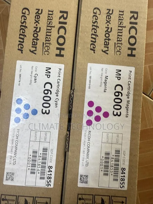 Ricoh Mp C6003 Toner · Photo 1