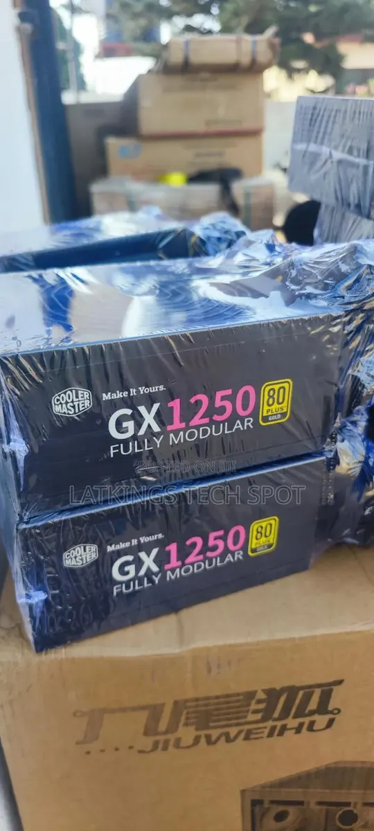 Cooler Master Gx 1250 Watts Psu · Photo 1