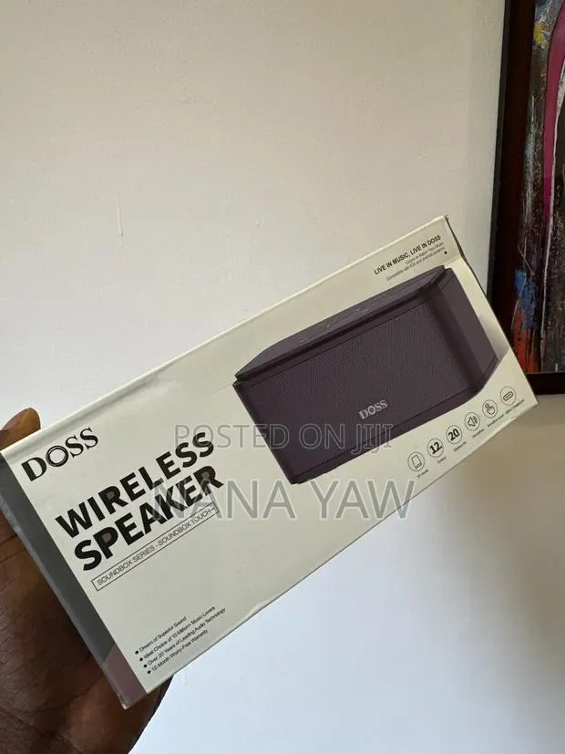 Doss SoundBox Touch Wireless Bluetooth Speaker · Photo 1