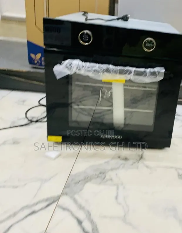 Super Best Electric Kenwood (Black) Oven · Photo 1