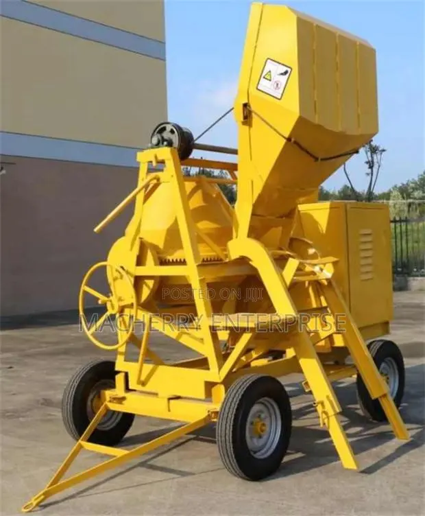 Concrete Mixture/Electric Wheelbarrow/Static Pump/Shooter for Rent · Photo 1