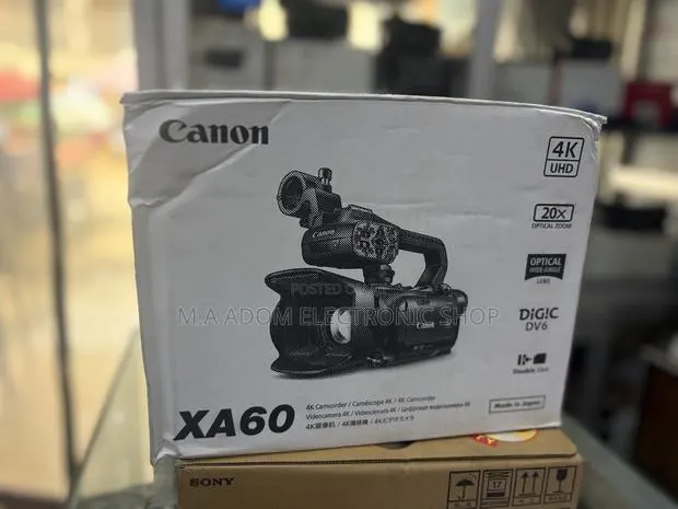 Canon Uhd Xa60 Videos Camera With 20x Optical Zoom · Photo 1