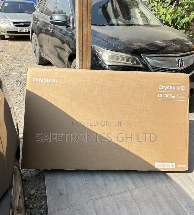 Buy Unique 55 Inch Smart Led Samsung 2024 Model Du71 Tv · Photo 1