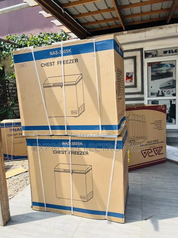 Limited Stock Chest Freezer 251L NAS-300 · Photo 1