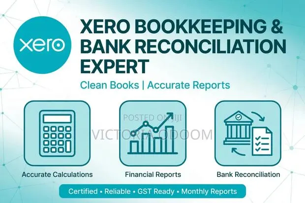 Bookkeeper and Bank Reconciliation · Photo 1