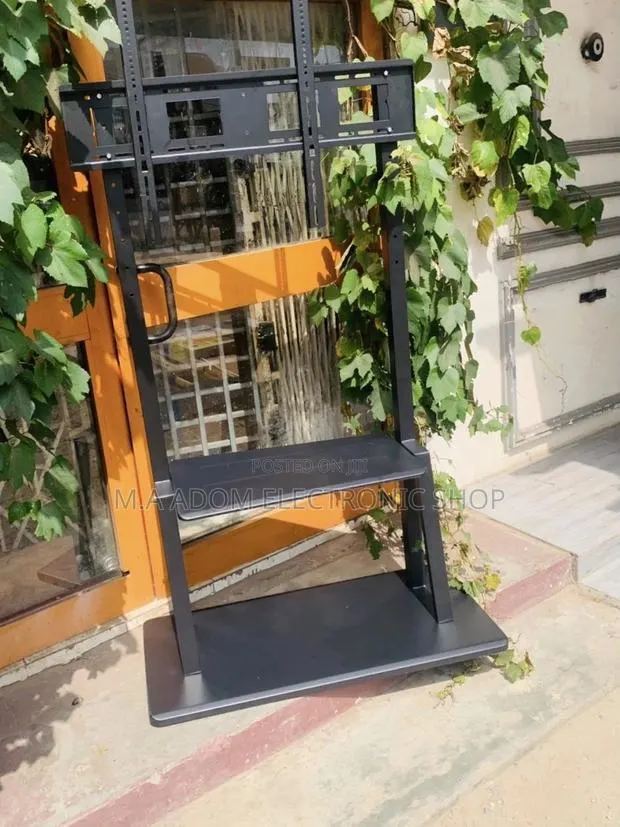 Brand New Heavy Duty Mobile Tv Stand With Wheels for 32-100” · Photo 1