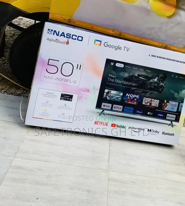 Classic Best Frameless Nasco 50" Uhd Smart Tv · Photo 1