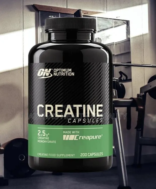 Optimum Nutrition Micronized Creatine Capsules 200 Capsules · Photo 1