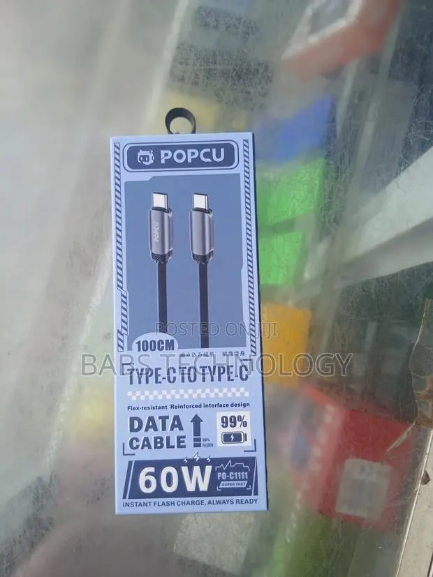 Popcu 60w USB-C Cable · Photo 1
