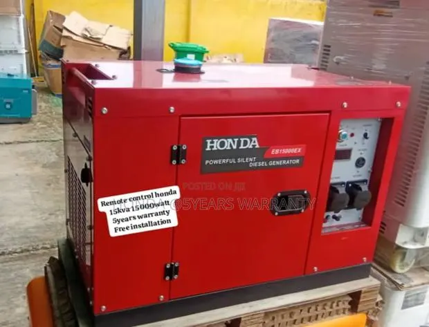 Green Energy Efficiently Honda 15kva 15000watt Diesel 15kva · Photo 1