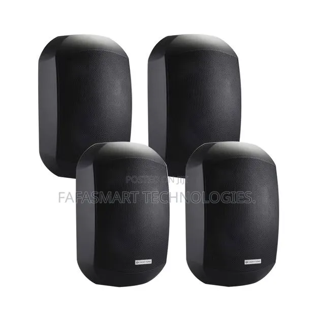 Pair Of Outdoor Wall Mount Speaker With 8-inch Fweather Speaker · Photo 1