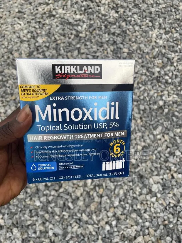 Kirkland Minoxidil · Photo 2