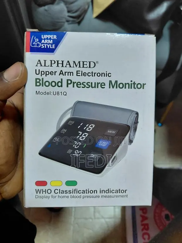 Blood Pressure Monitor Bp Machine · Photo 1